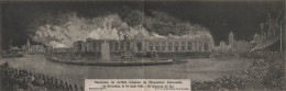 Belgique - Bruxelles - Panorama Du Terrible Incendie De L'exposition Universelle 1910 -  Carte Postale Ancienne - Expositions Universelles