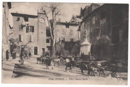 AURIOL Place Sainte BARBE - Auriol