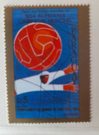 PARAGUAY 1978  MNH** 1954   FOOTBALL  FUSSBALL SOCCER CALCIO VOETBAL FUTBOL FUTEBOL FOOT Gardien - Ongebruikt