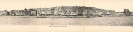 Belgique - Panorama Du Quai De La Batte - Triple Carte -  Carte Postale Ancienne - Liege