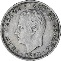 Espagne, Juan Carlos I, 5 Pesetas, 1980 (81), Cupro-nickel, TTB, KM:817 - 5 Pesetas