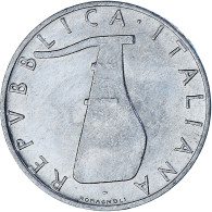 Italie, 5 Lire, 1968, Rome, Aluminium, TTB, KM:92 - 5 Lire