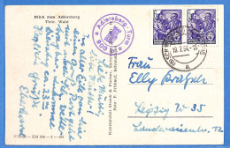 Allemagne DDR 1954 Carte Postale De Adlersberg (G23218) - Brieven En Documenten