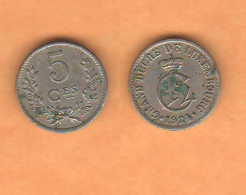 Lussemburgo 5 Centimes 1924 Luxembourg - Luxembourg