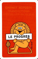 J2009 - Calendrier 1977 - LE PROGRÈS - Formato Piccolo : 1971-80
