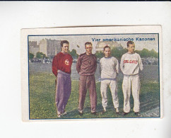 Greiling Sportbilder Leichtathletik Vier Amerikaner Conger / Cumming / Scholz / Roll       #4  Von 1928 - Otras Marcas