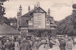 Delcampe - Maisons Laffitte Le Champ De Courses L'affichage - Maisons-Laffitte