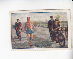 Greiling Sportbilder Leichtathletik Marathon Wanderer Berlin Sieger 1927    #18  Von 1928 - Otras Marcas