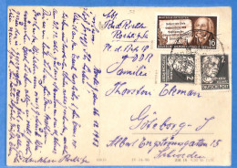 Allemagne DDR 1953 Carte Postale (G23229) - Briefe U. Dokumente