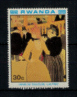 Rwanda - "Art De La Peinture - Les Impressionnistes - Henri De Toulouse-Lautrec" - Neuf 1* N° 950 De 1980 - Nuevos