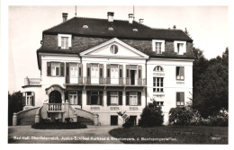 AUSTRIA, HIGHER AUSTRIA, BAD HALL, JUSTUS-SCHLÖSSL.KURHAUS D. KRANKENVERS. D. BUNDESANGESTELLTEN, SPA CENTER - Bad Hall