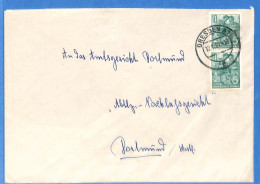Allemagne DDR 1961 Lettre De Dresden (G23233) - Cartas & Documentos