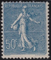 France  .  Y&T   .   161  (2 Scans)      .   **    .    Neuf Avec Gomme D'origine Et SANS Charnière - 1903-60 Säerin, Untergrund Schraffiert