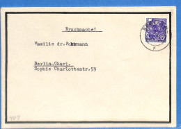 Allemagne DDR 195.. Lettre De Berlin (G23236) - Storia Postale