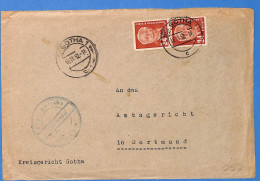 Allemagne DDR 1952 Lettre De Sotha (G23239) - Lettres & Documents