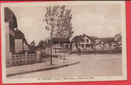 39 - TAVAUX---Cité Solvay---Place E La Paix - Tavaux