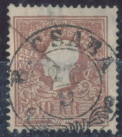 1858. Typography With Embossed Printing 10kr, B.CSABA - ...-1867 Prephilately