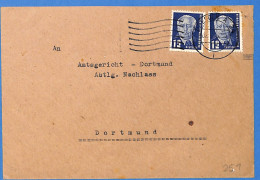 Allemagne DDR 1953 Lettre De Dresden (G23247) - Storia Postale