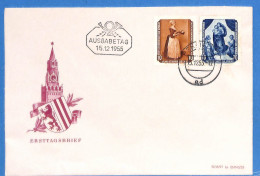 Allemagne DDR 1955 Lettre De Berlin (G23248) - Cartas & Documentos