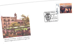 Spain:Cover, Martes Mayor, Tourism, 2007 - Lettres & Documents