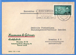 Allemagne DDR 1955 Lettre De Dresden (G23251) - Storia Postale