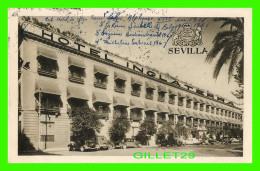 SEVILLA, SPAIN - HOTEL INGLATERRA - TRAVEL IN 1967 - ANIMATED WITH OLD CARS - - Sevilla