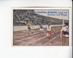 Greiling Sportbilder Leichtathletik  Sprinter Schüller Krefeld    #2  Von 1928 - Otras Marcas