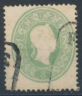 1861. Typography With Embossed Printing 3kr, FIUME - ...-1867 Prephilately