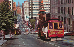 USA San Francisco CA Cable Car - San Francisco