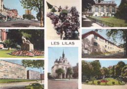 93 /LES LILAS / DIVERS ASPECTS DE LA VILLE / JOLIE MULTIVUES 1961 - Les Lilas