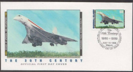 Maiden Flight Of The Anglo French CONCORDE / Concord, Supersonic Passenger Aeroplane Aviation, Airplane, Marshall FDC - Concorde