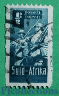 S281- SOUTH AFRICA 1942 WAR EFFORT 1/2d USATO - USED - Used Stamps