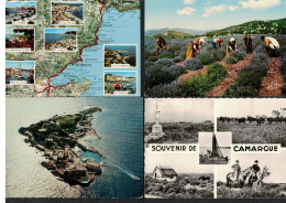 Région PACA - 165 CPM. - 100 - 499 Postcards