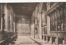 NEWARK CHURCH INTERIOR - Other & Unclassified