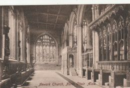 NEWARK CHURCH INTERIOR - Altri & Non Classificati