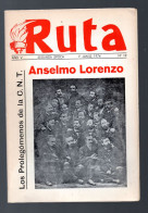 (anarchisme)  Anselmo Lorenzo  (C.N.T.) ( En Espagnol)  (M5962) - Culture
