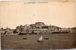 Espagne - Cartagena - Vista Del Puerto - Murcia