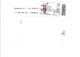 Mon Timbre En Ligne ASSOCIATION MUSEALE DU PATRIMOINE D'ALSACE - Lettre ECOPLI 20g France - 11- 08 - 23 - Printable Stamps (Montimbrenligne)
