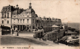 N°111413 -cpa Biarritz -casino De Bellevue- - Casino
