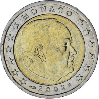 Monaco, Rainier III, 2 Euro, 2002, Paris, SPL, Bimétallique, Gadoury:MC179 - Monaco