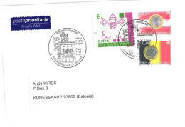 Vatican:Cover, Philately, San Marino, 2005 - Cartas & Documentos