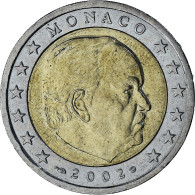 Monaco, Rainier III, 2 Euro, 2002, Paris, SUP, Bimétallique, Gadoury:MC179 - Monaco