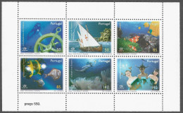 PORTUGAL STAMP - 1998 World Exhibition EXPO '98 - Lisbon, Portugal MINISHEET MNH (A1#198) - Nuevos