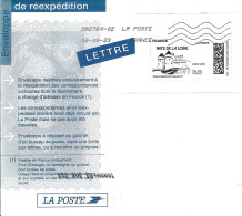 Mon Timbre En Ligne PAYS DE LOIRE - Lettre Verte 20g France - 12- 09 - 23 - Château De La Loire - Printable Stamps (Montimbrenligne)