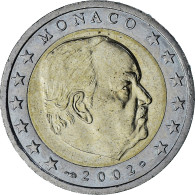 Monaco, Rainier III, 2 Euro, 2002, Paris, SUP, Bimétallique, Gadoury:MC179 - Monaco