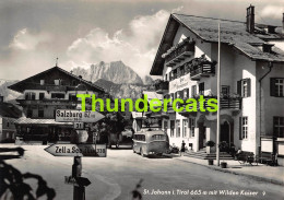 CPSM ST JOHANN IN TIROL MIT WILDEN KAISER  - St. Johann In Tirol