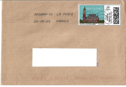 Mon Timbre En Ligne HAUTS DE FRANCE - Lettre Prioritaire 20g France - 25- 05 - 23 - Printable Stamps (Montimbrenligne)