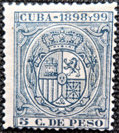 Espagne > Colonies Et Dépendances > Cuba Fiscal 1898-99 - Cuba (1874-1898)