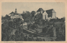 4912A 260 Wolkenstein Erzgeb. Kirche Und Schloss - Wolkenstein