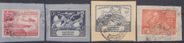 NORTHERN RHODESIA 1949 ANNIVERSARIO UPU 4 VALORI N.50-53 USATI - Noord-Rhodesië (...-1963)